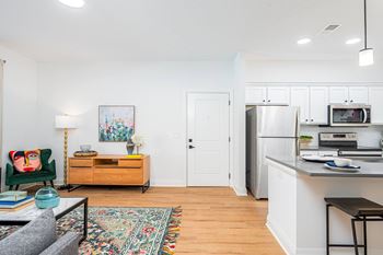 Hardwood-style floors